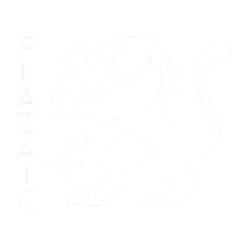 PLAZAIC lion and stars